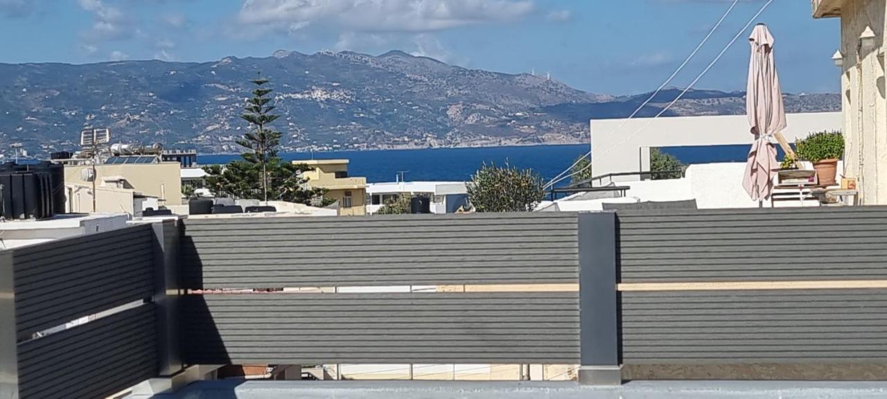 Bright & Modern Apt With View Iraklio Eksteriør bilde